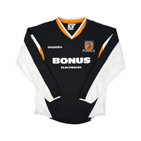 2005/07 Hull City Away Football Shirt (S) Diadora #8 Barmby - Football Finery - FF204141