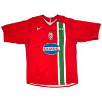 2005/07 Juventus Away Football Shirt (L) Nike 11 Nedved - Football Finery - FF301170