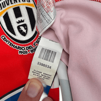 2005/07 Juventus Away Football Shirt (L) Nike 11 Nedved - Football Finery - FF301170