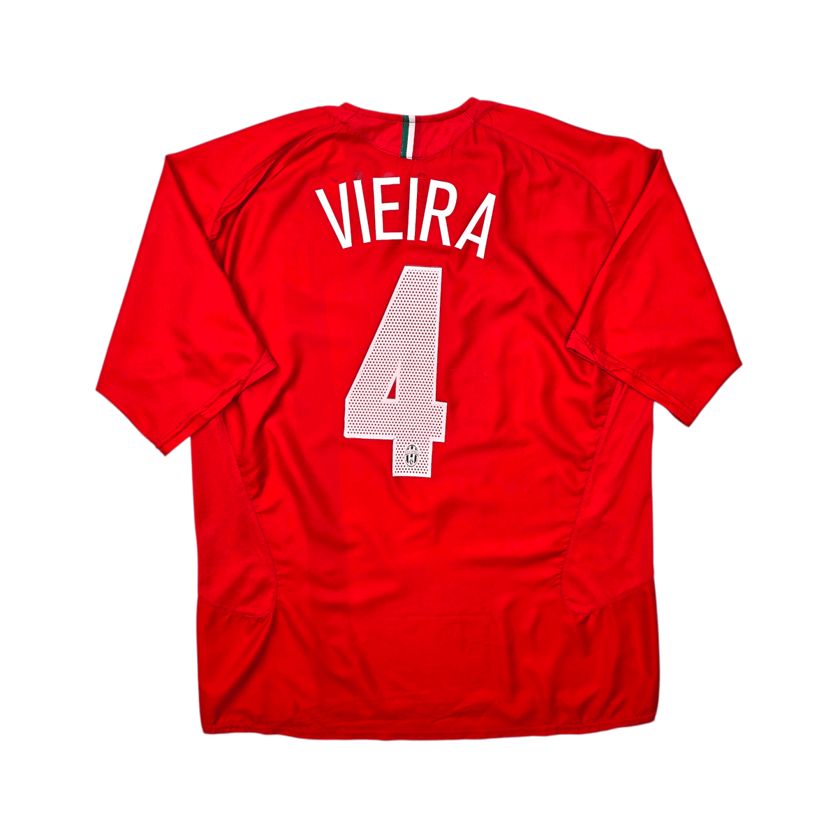 2005/07 Juventus Away Football Shirt (XL) Nike 4 Vieira - Football Finery - FF302044