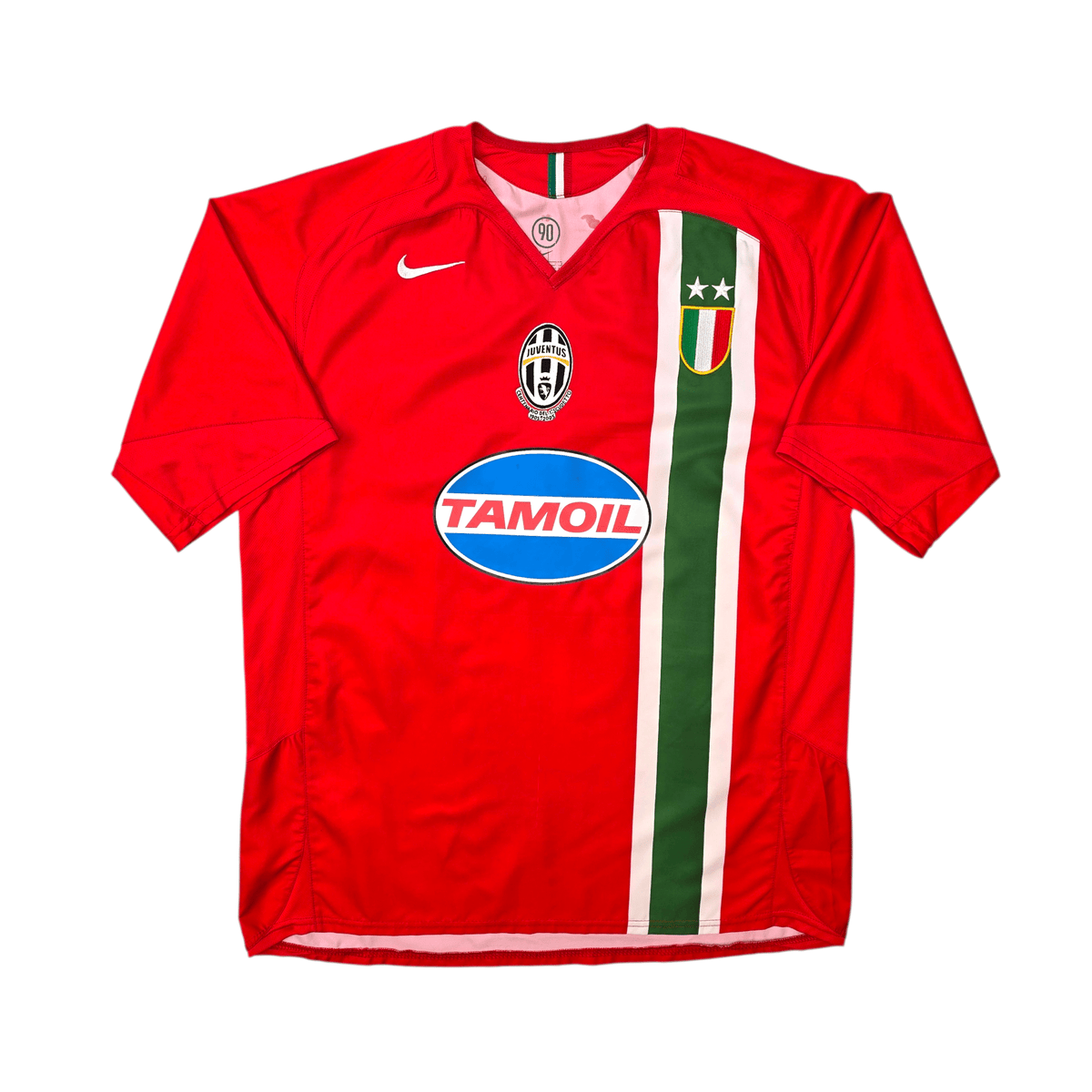 2005/07 Juventus Away Football Shirt (XL) Nike 4 Vieira - Football Finery - FF302044