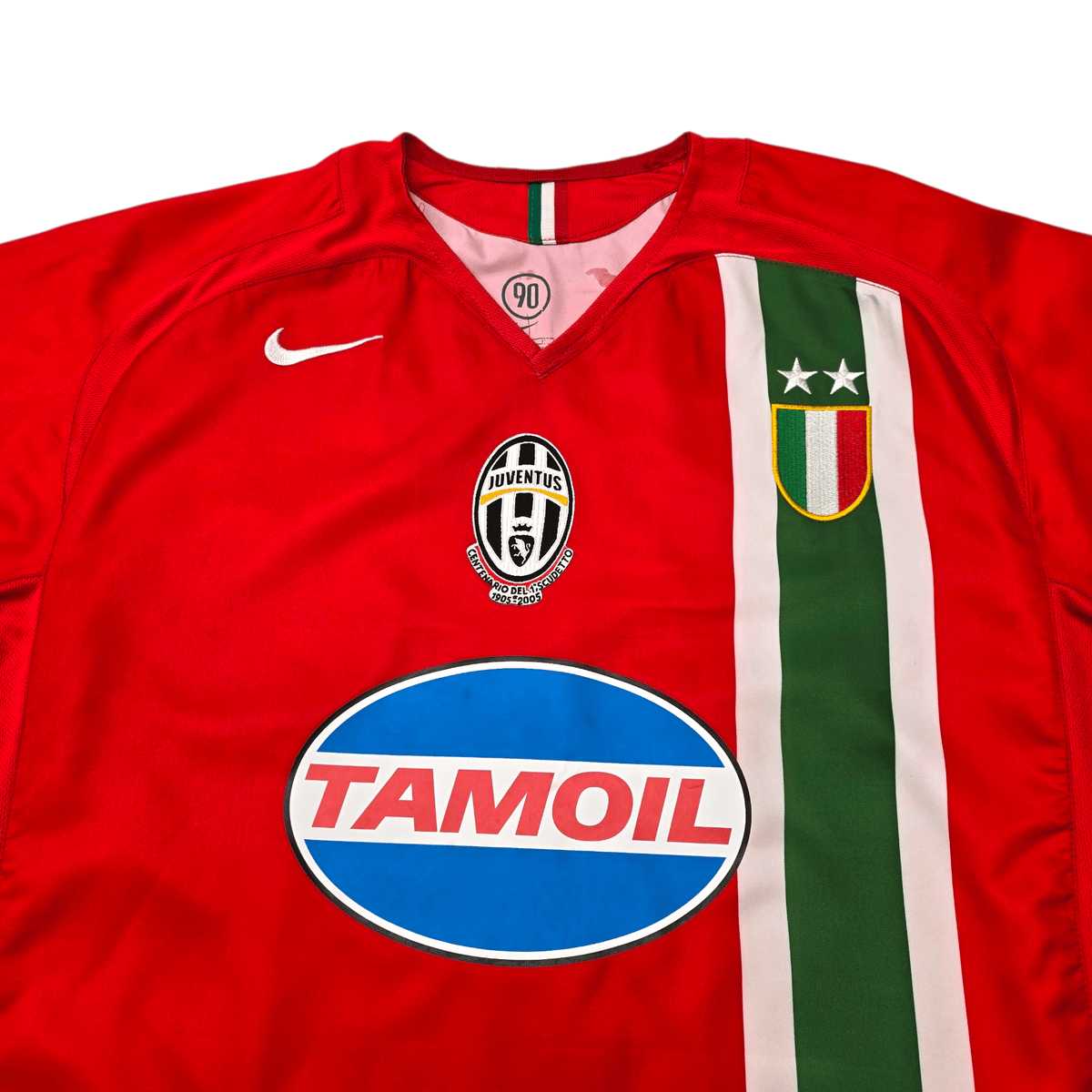 2005/07 Juventus Away Football Shirt (XL) Nike 4 Vieira - Football Finery - FF302044
