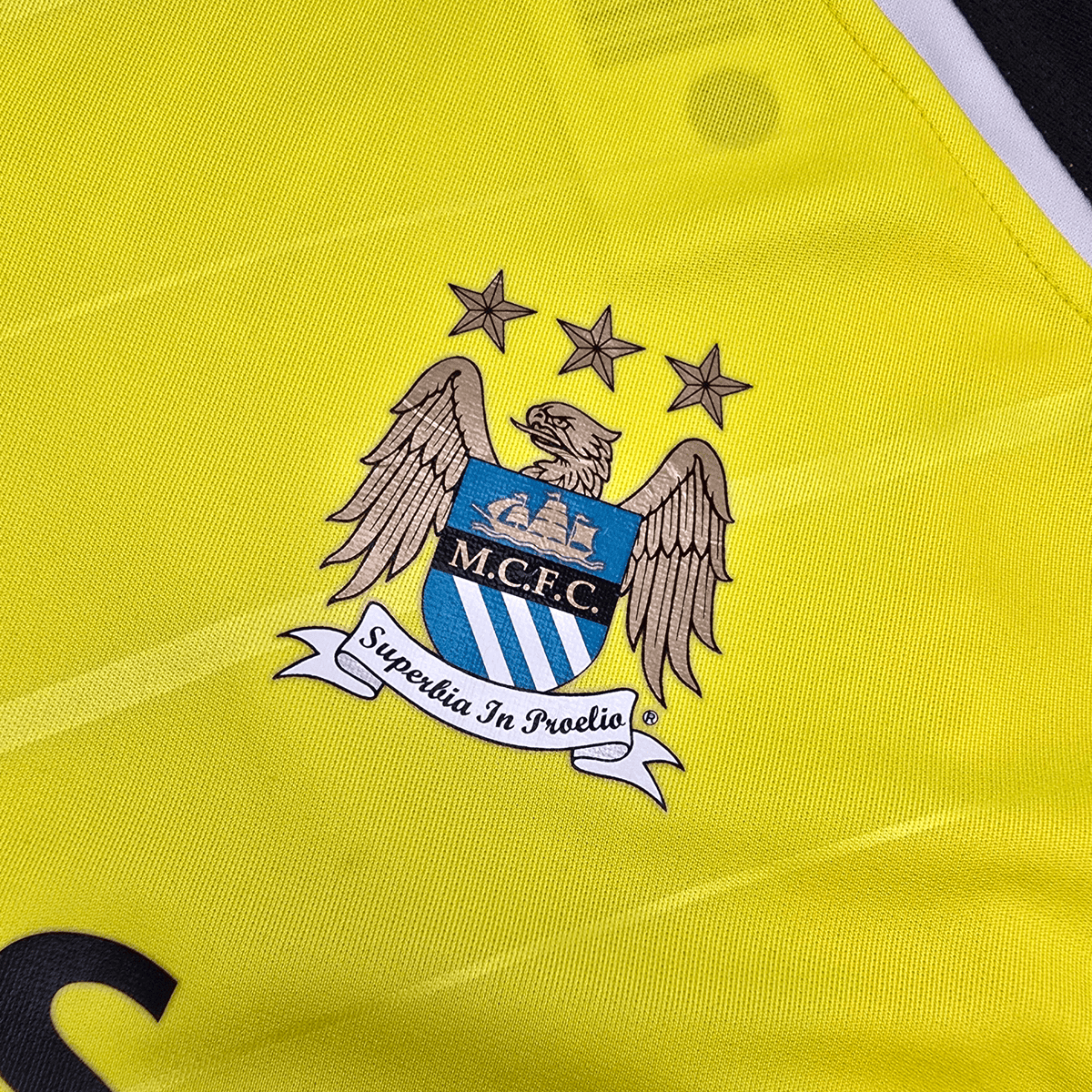 2005/07 Manchester City Third Football Shirt (L) Reebok 20 Samaras - Football Finery - FF301568