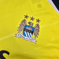 2005/07 Manchester City Third Football Shirt (L) Reebok 20 Samaras - Football Finery - FF301568