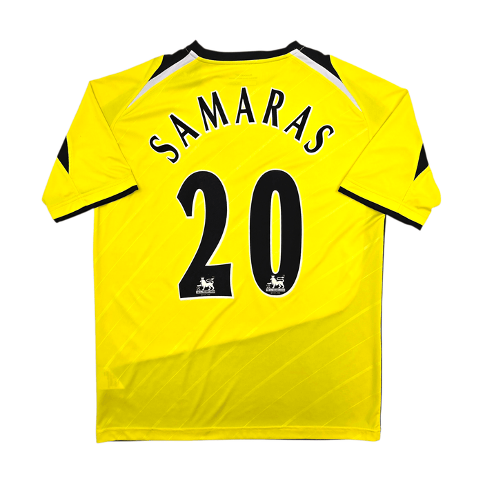 2005/07 Manchester City Third Football Shirt (L) Reebok 20 Samaras - Football Finery - FF301568