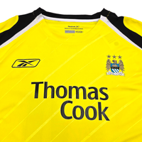 2005/07 Manchester City Third Football Shirt (L) Reebok 20 Samaras - Football Finery - FF301568