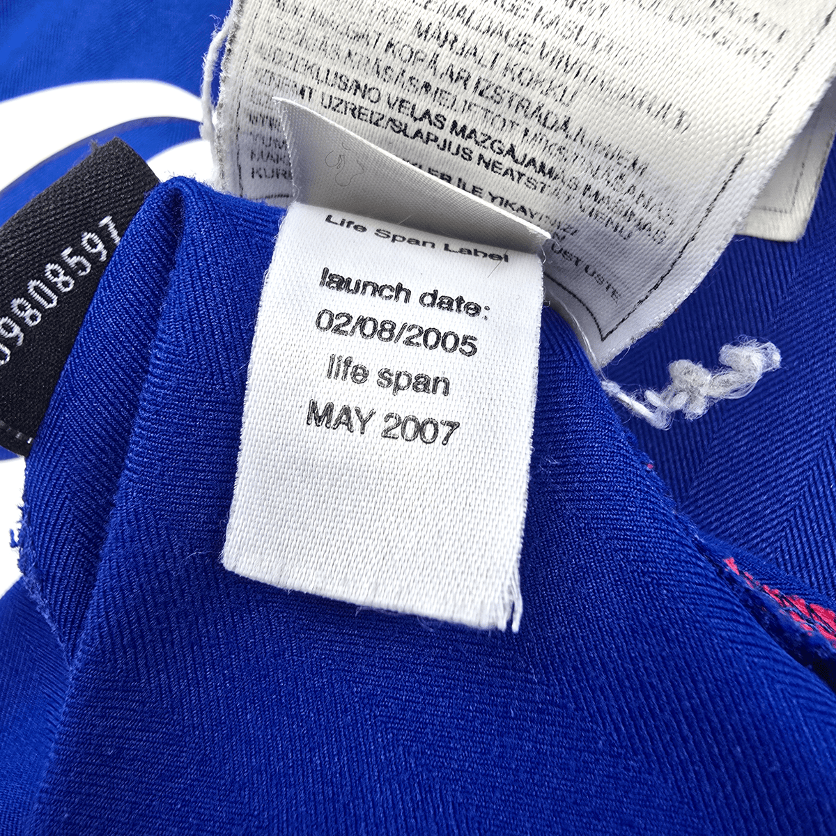 2005/07 Manchester United Third Football Shirt (L) Nike - Football Finery - FF303098