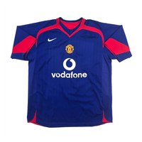 2005/07 Manchester United Third Football Shirt (L) Nike - Football Finery - FF303098