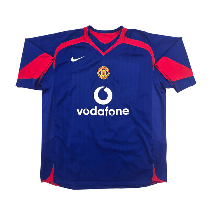 2005/07 Manchester United Third Football Shirt (L) Nike - Football Finery - FF303098
