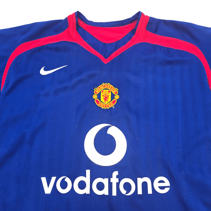2005/07 Manchester United Third Football Shirt (L) Nike - Football Finery - FF303098