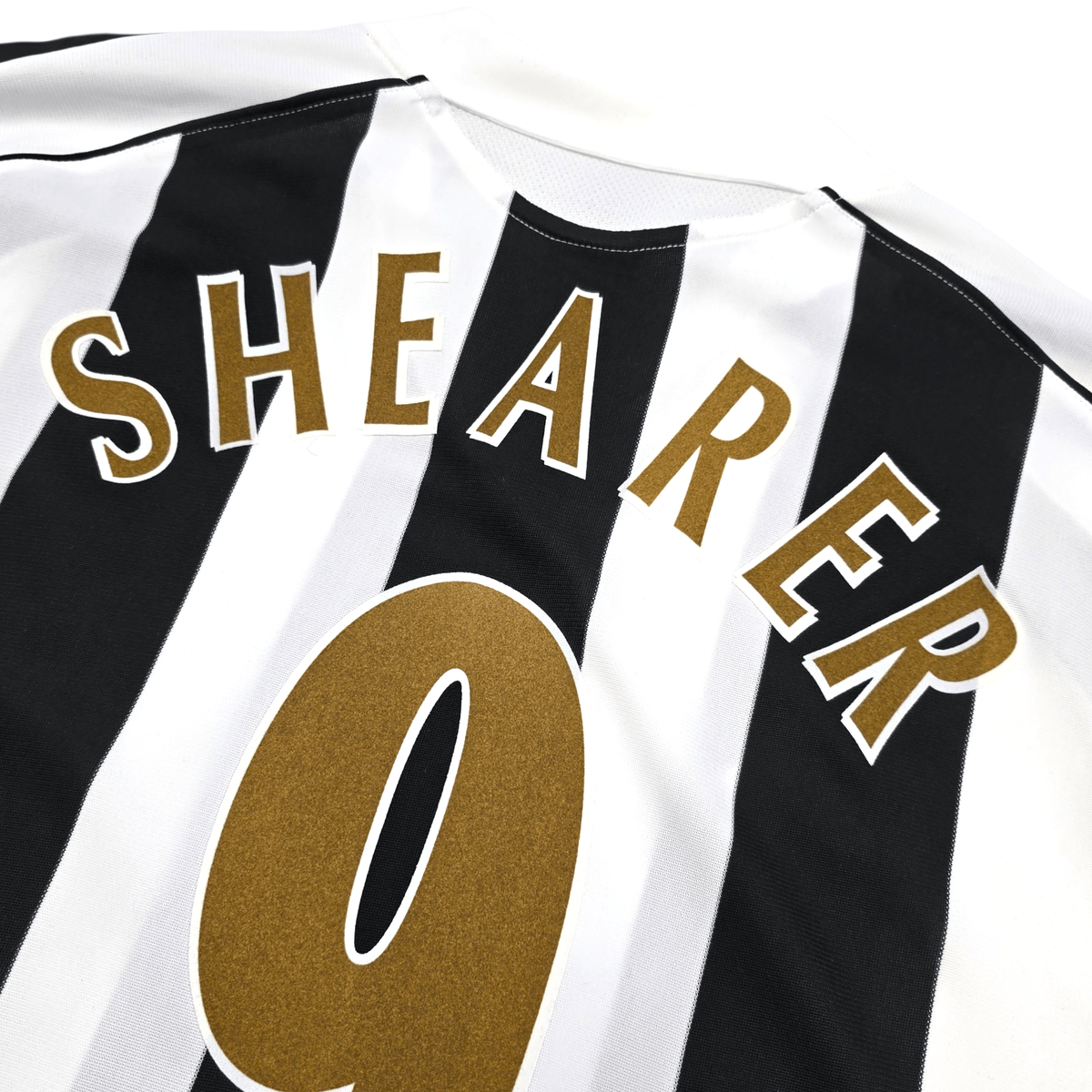2005/07 Newcastle United Home Football Shirt (2XL) Adidas 9 Shearer - Football Finery - FF302717