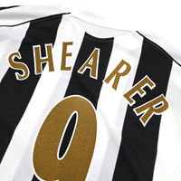 2005/07 Newcastle United Home Football Shirt (2XL) Adidas 9 Shearer - Football Finery - FF302717