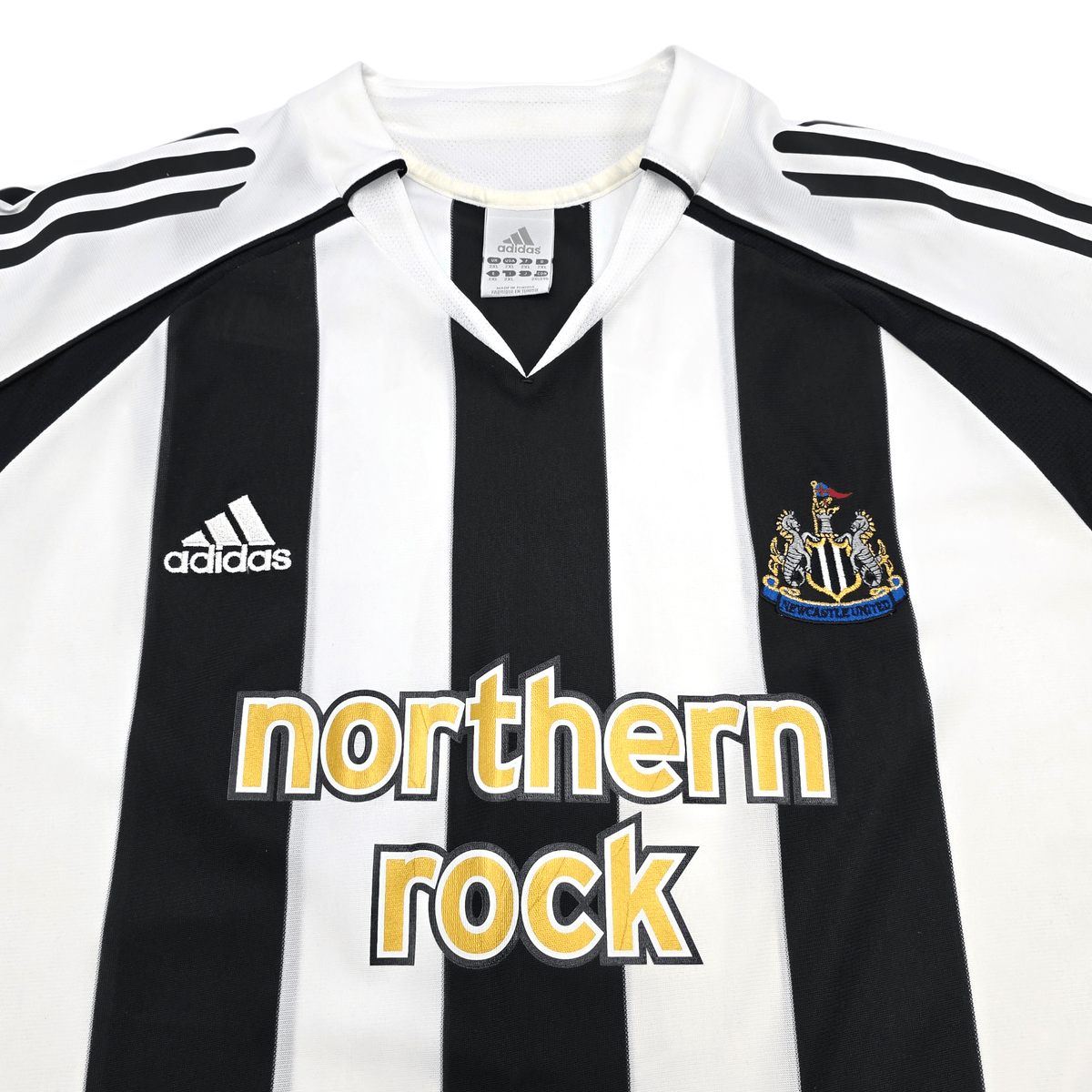 2005/07 Newcastle United Home Football Shirt (2XL) Adidas 9 Shearer - Football Finery - FF302717