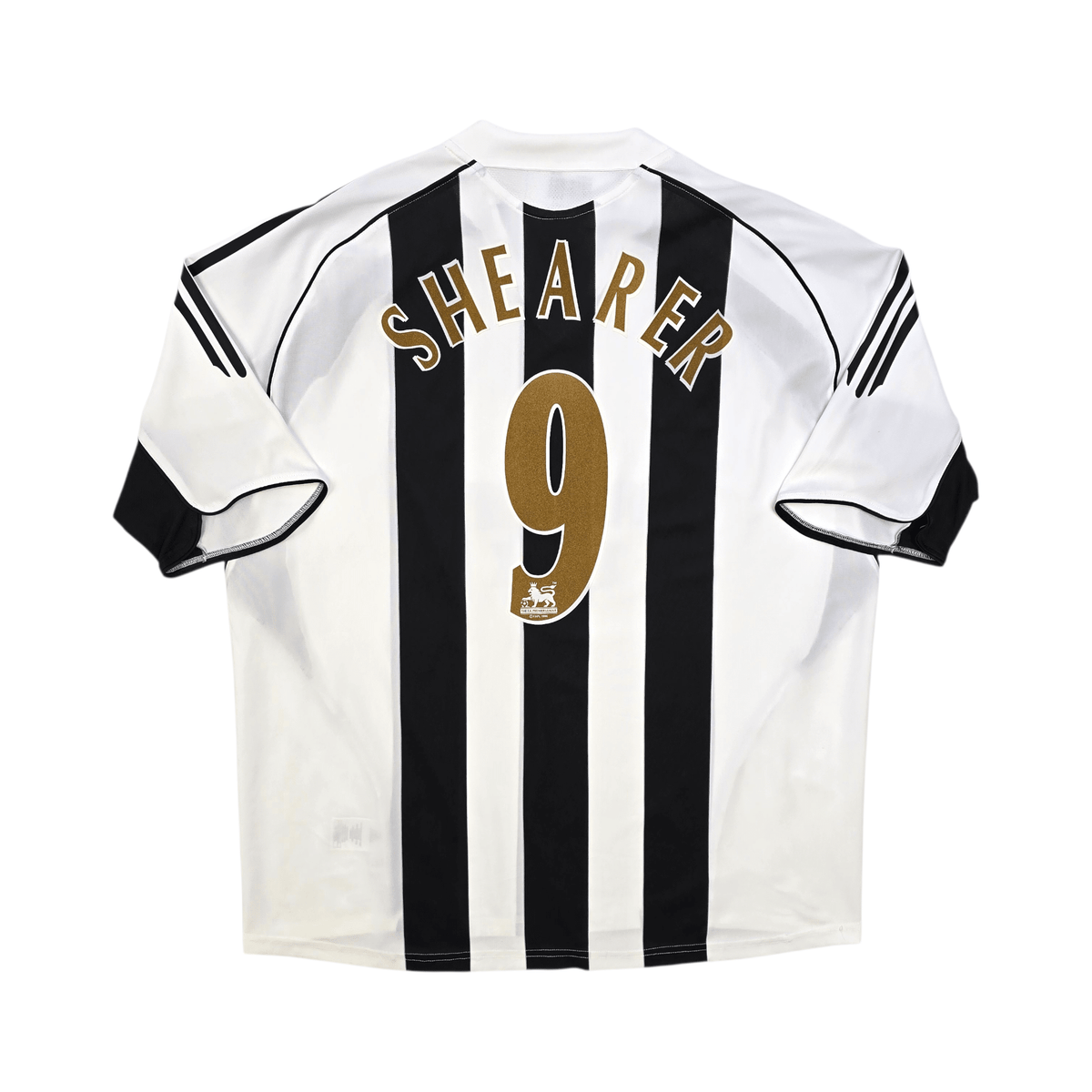 2005/07 Newcastle United Home Football Shirt (2XL) Adidas 9 Shearer - Football Finery - FF302717