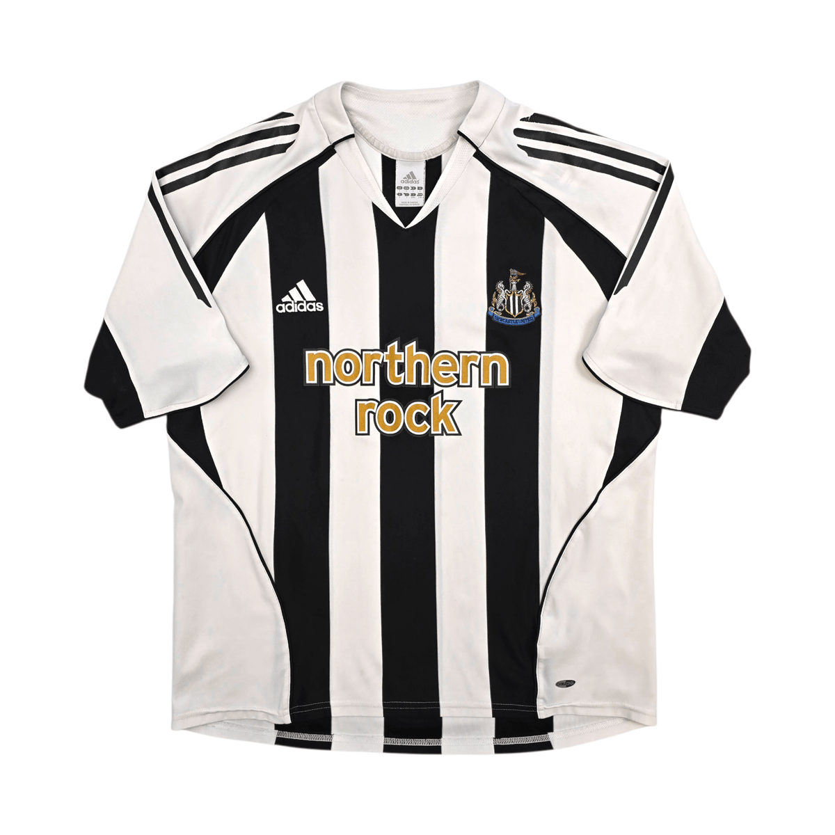 2005/07 Newcastle United Home Football Shirt (L) Adidas - Football Finery - FF304147