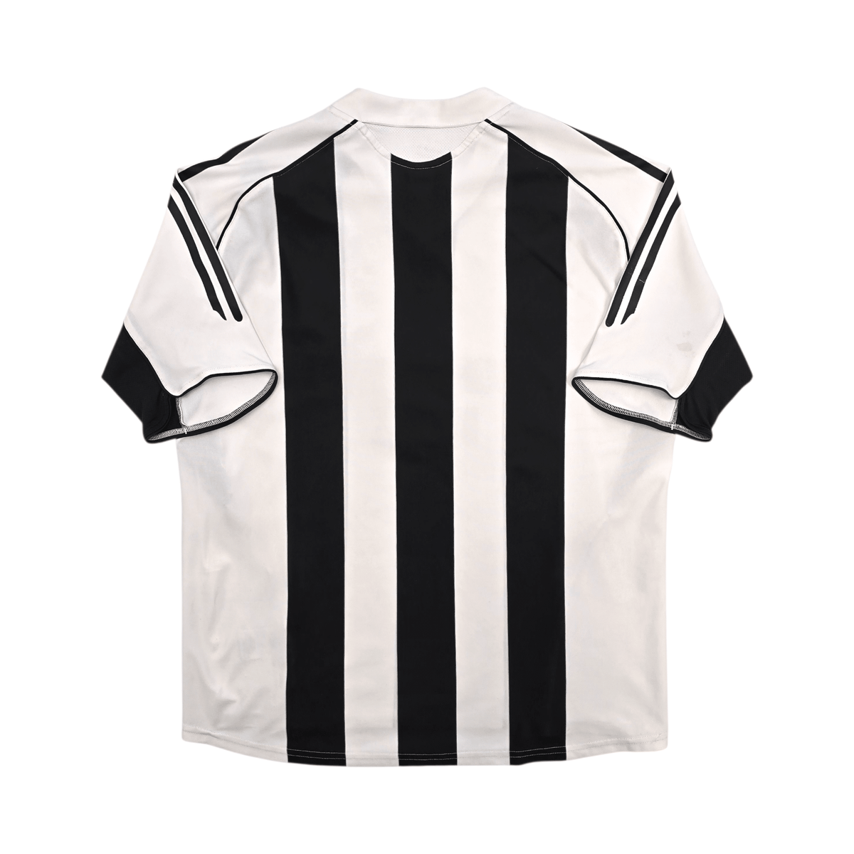2005/07 Newcastle United Home Football Shirt (L) Adidas - Football Finery - FF304147