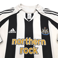 2005/07 Newcastle United Home Football Shirt (L) Adidas - Football Finery - FF304147