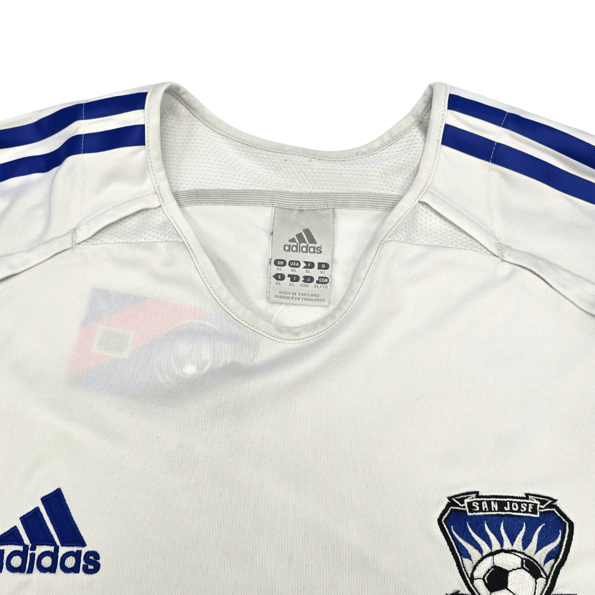 2005/07 San Jose Earthquakes Away Football Shirt (XL) Adidas - Football Finery - FF302022