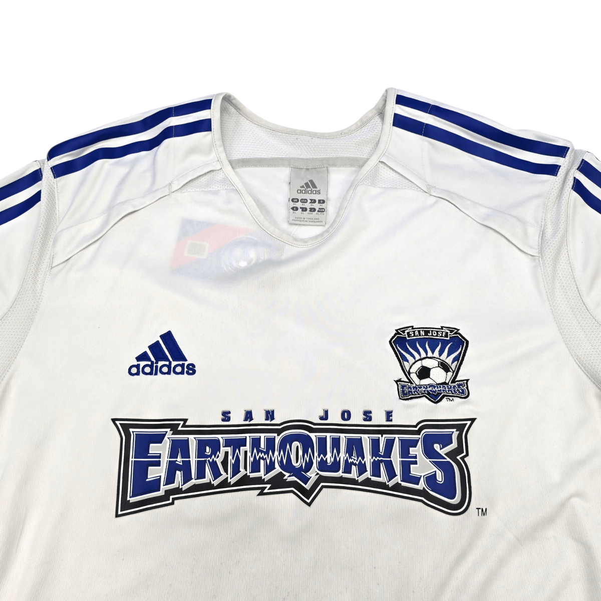 2005/07 San Jose Earthquakes Away Football Shirt (XL) Adidas - Football Finery - FF302022