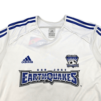 2005/07 San Jose Earthquakes Away Football Shirt (XL) Adidas - Football Finery - FF302022