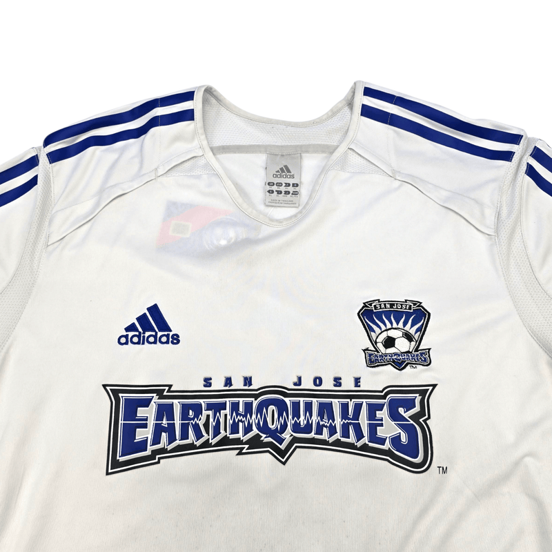 2005/07 San Jose Earthquakes Away Football Shirt (XL) Adidas - Football Finery - FF302022