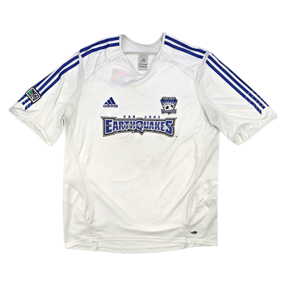 2005/07 San Jose Earthquakes Away Football Shirt (XL) Adidas - Football Finery - FF302022