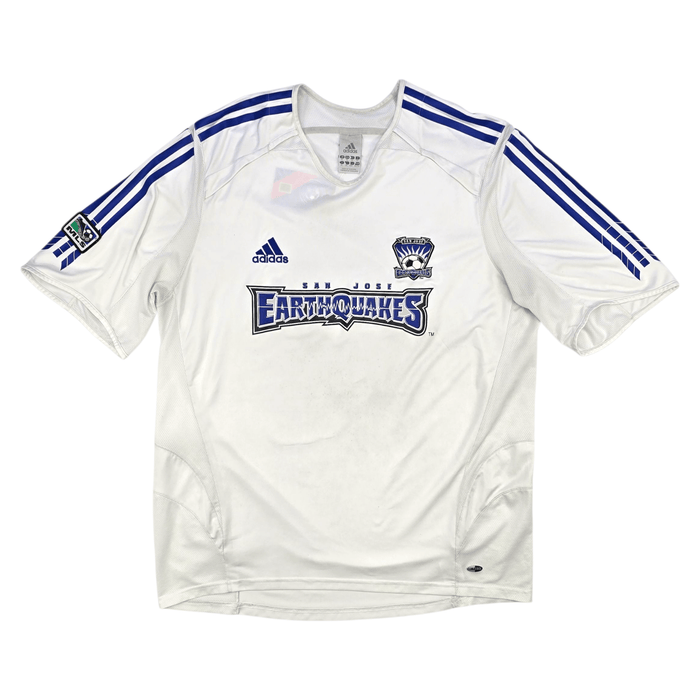 2005/07 San Jose Earthquakes Away Football Shirt (XL) Adidas - Football Finery - FF302022