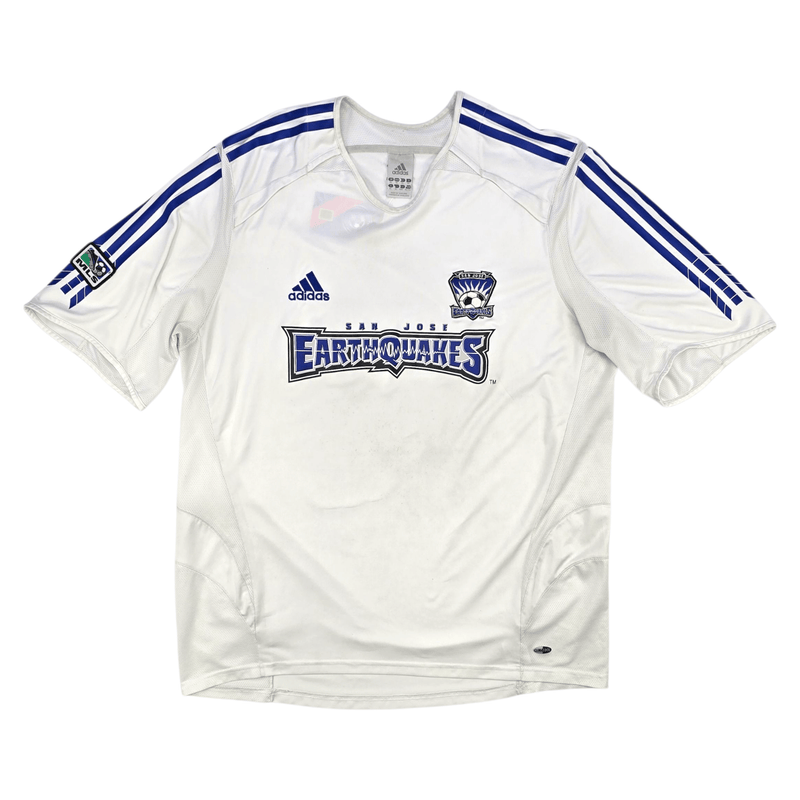 2005/07 San Jose Earthquakes Away Football Shirt (XL) Adidas - Football Finery - FF302022