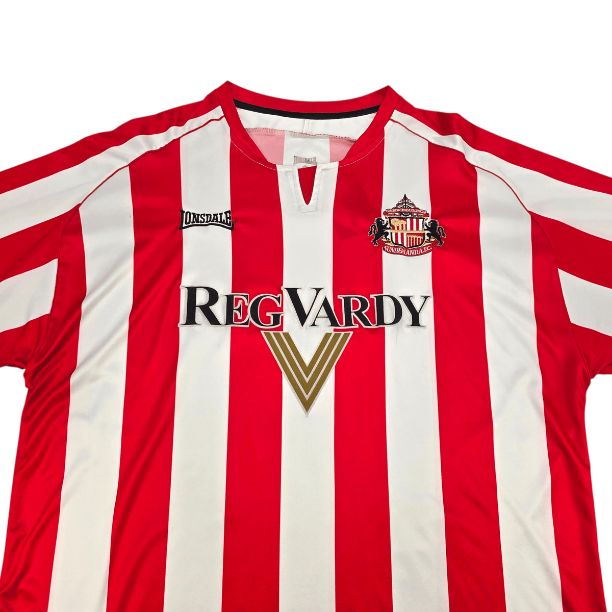 2005/07 Sunderland Home Football Shirt (XL) Lonsdale - Football Finery - FF302401