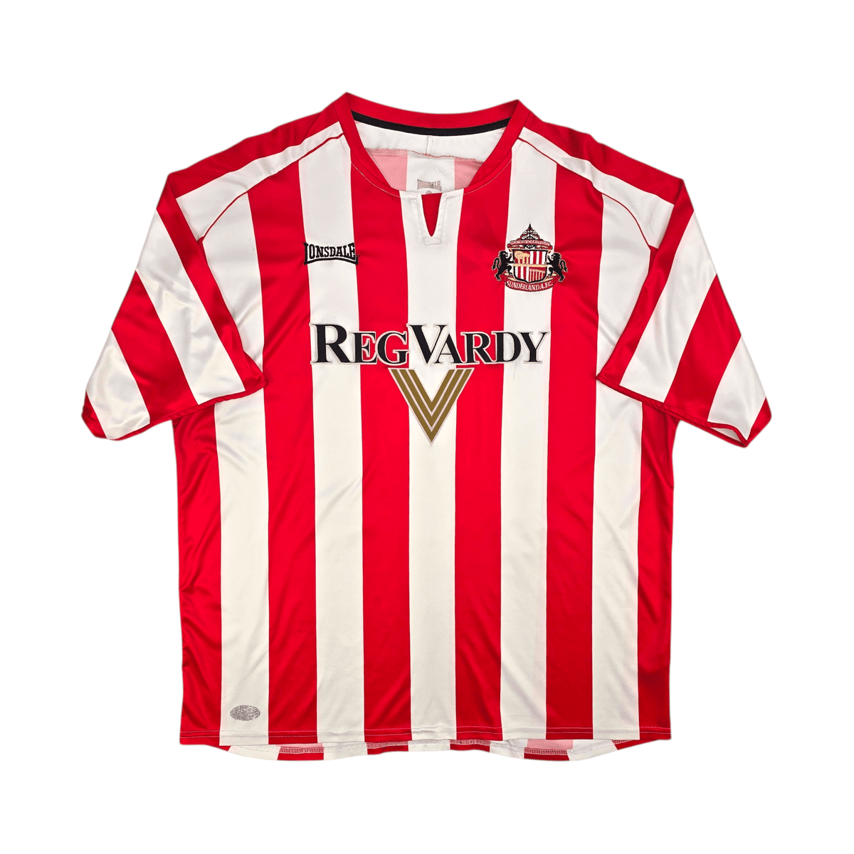 2005/07 Sunderland Home Football Shirt (XL) Lonsdale - Football Finery - FF302401