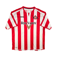 2005/07 Sunderland Home Football Shirt (XL) Lonsdale - Football Finery - FF302401