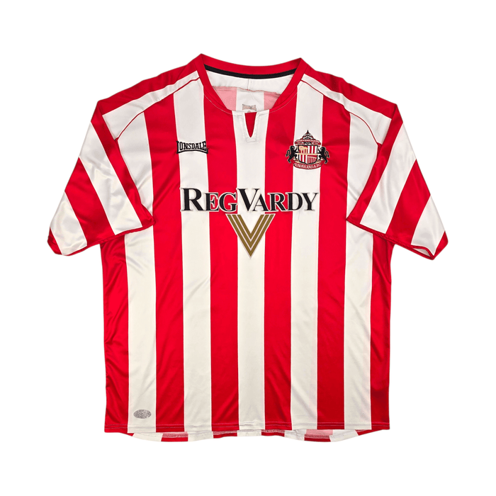 2005/07 Sunderland Home Football Shirt (XL) Lonsdale - Football Finery - FF302401