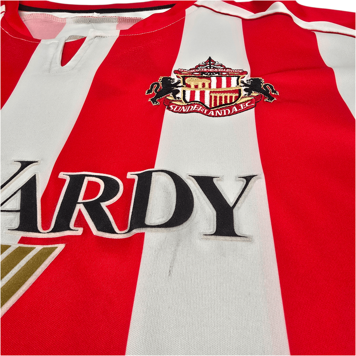 2005/07 Sunderland Home Football Shirt (XL) Lonsdale - Football Finery - FF302401