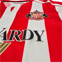 2005/07 Sunderland Home Football Shirt (XL) Lonsdale - Football Finery - FF302401