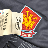 2005/07 West Ham United Away Football Shirt (XL) Reebok 32 Tevez - Football Finery - FF300780