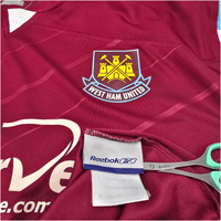 2005/07 West Ham United Home Football Shirt (L) Reebok - Football Finery - FF302994