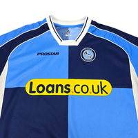 2005/07 Wycombe Wanderers Home Football Shirt (XL) Prostar - Football Finery - FF301567