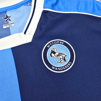 2005/07 Wycombe Wanderers Home Football Shirt (XL) Prostar - Football Finery - FF301567