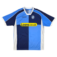 2005/07 Wycombe Wanderers Home Football Shirt (XL) Prostar - Football Finery - FF301567