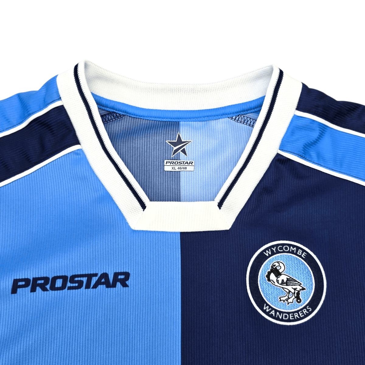 2005/07 Wycombe Wanderers Home Football Shirt (XL) Prostar - Football Finery - FF301567