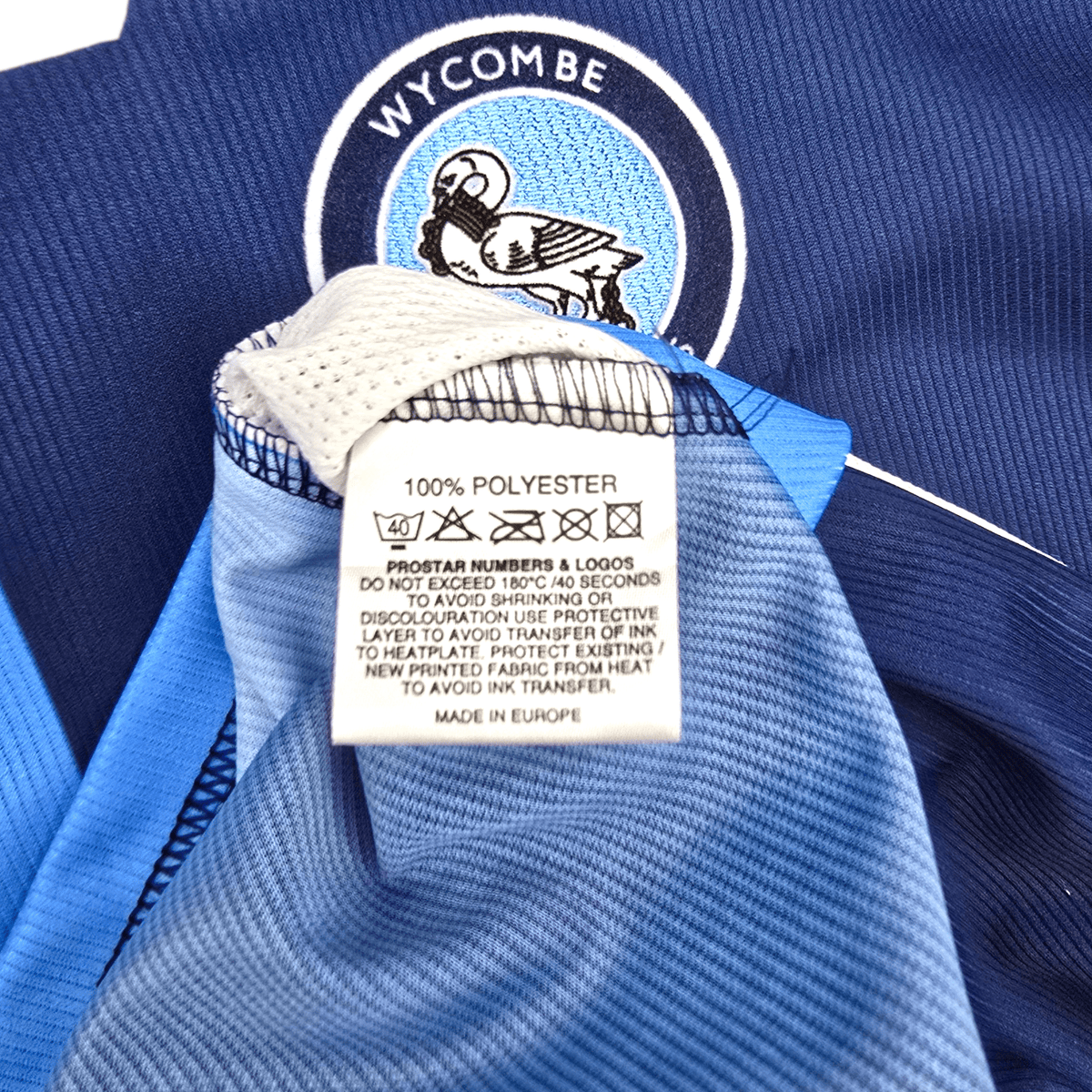 2005/07 Wycombe Wanderers Home Football Shirt (XL) Prostar - Football Finery - FF301567