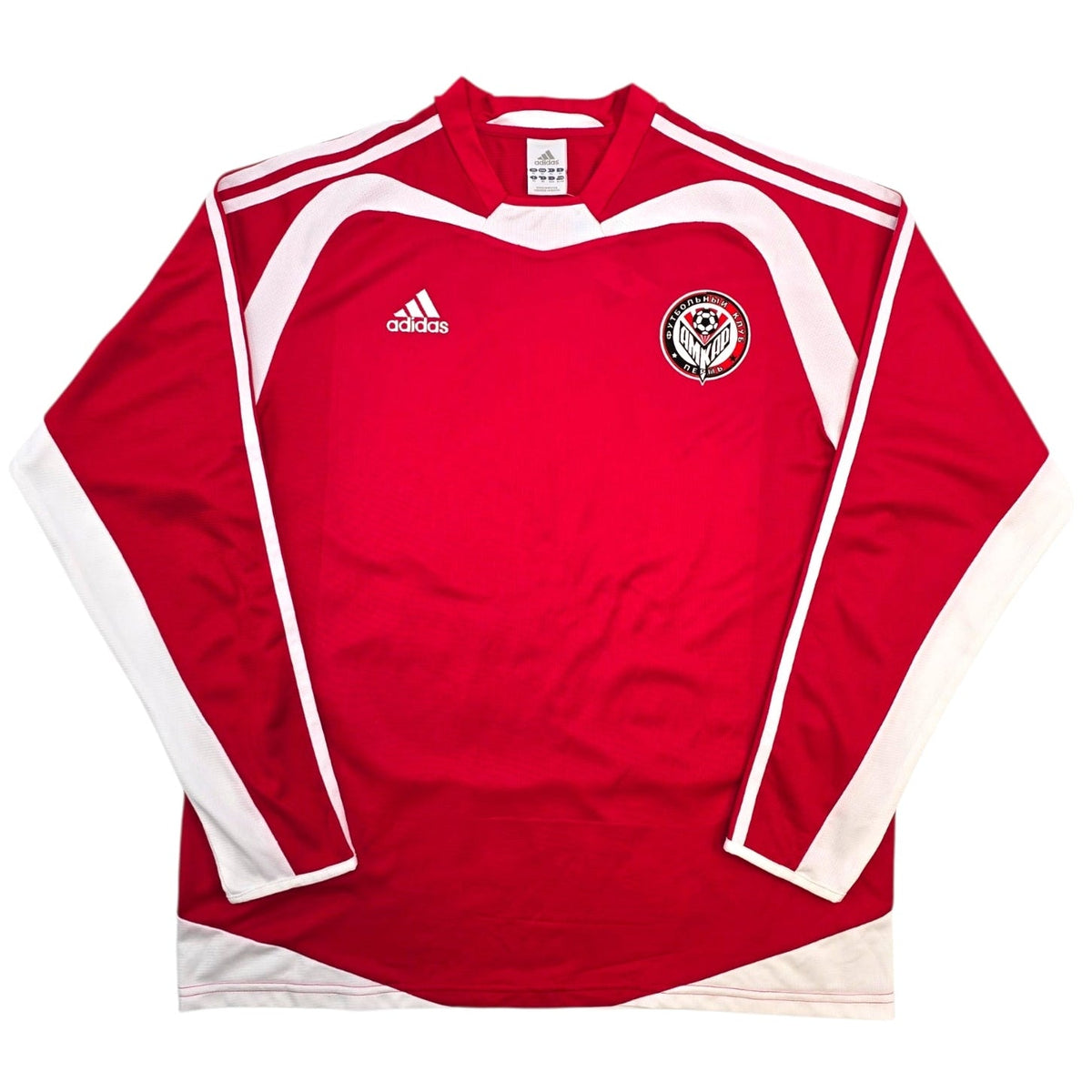 2006/07 Amkar Perm Home Football Shirt (XL) Adidas - Football Finery - FF306888
