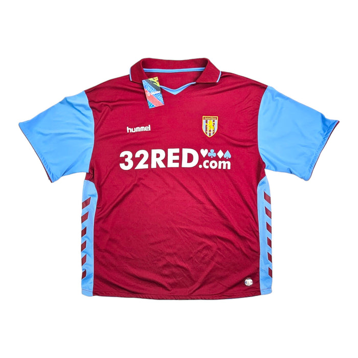 2006/07 Aston Villa Home Football Shirt (2XL) Hummel - Football Finery - FF203460