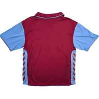 2006/07 Aston Villa Home Football Shirt (XL) Hummel - Football Finery - FF304177
