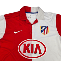 2006/07 Atletico Madrid Home Football Shirt (M) Nike 9 Torres - Football Finery - FF302132