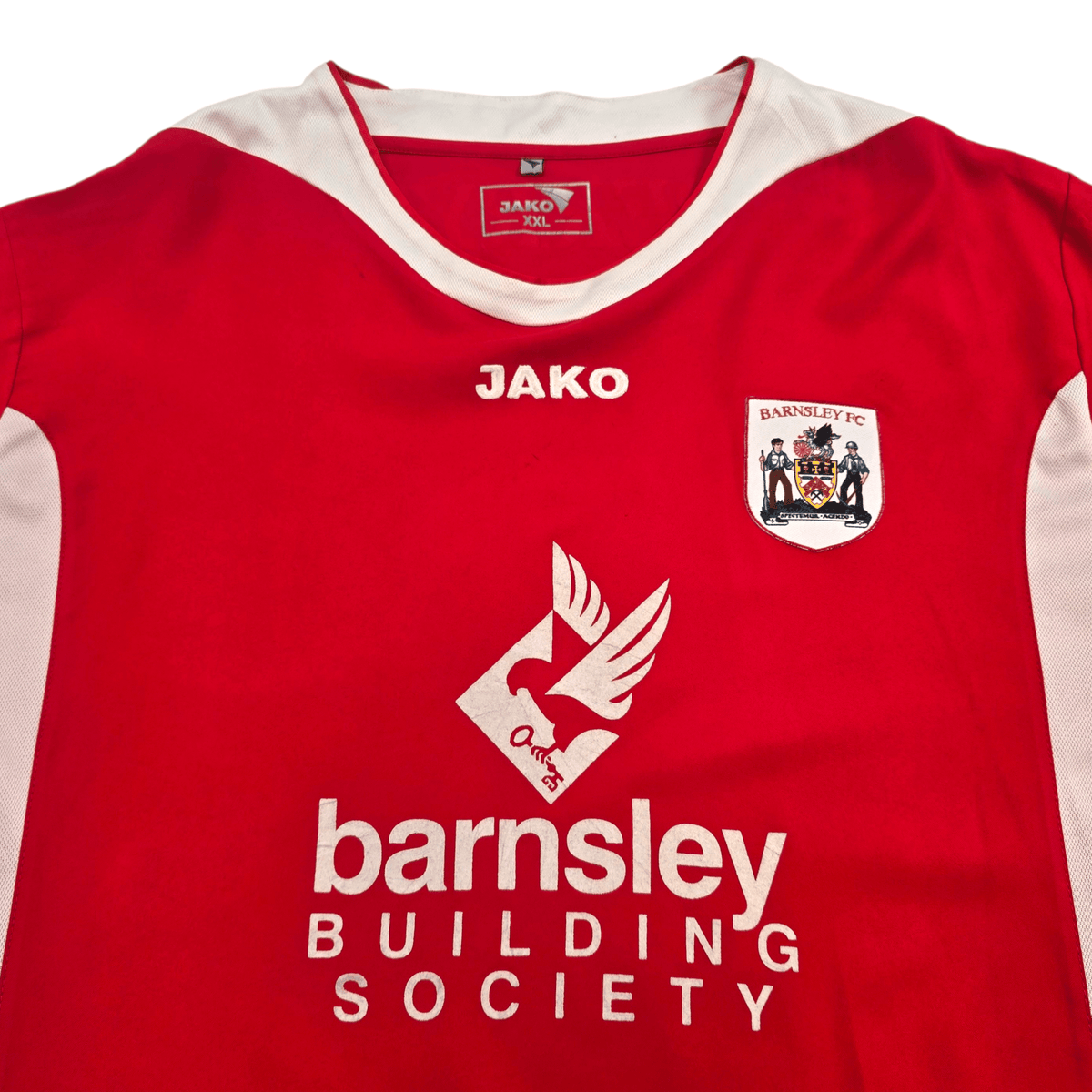 2006/07 Barnsley Home Football Shirt (2XL) Jako - Football Finery - FF303514
