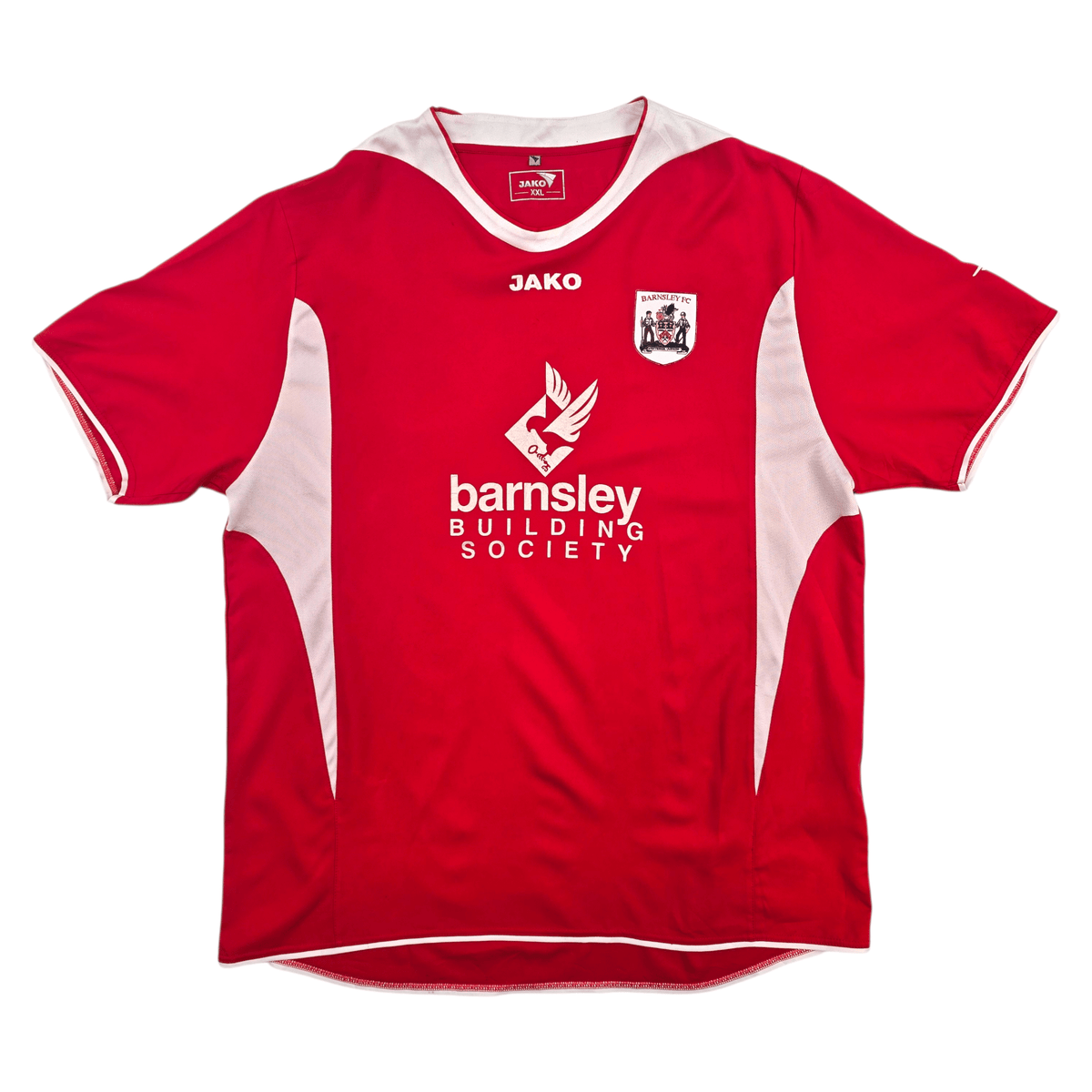 2006/07 Barnsley Home Football Shirt (2XL) Jako - Football Finery - FF303514