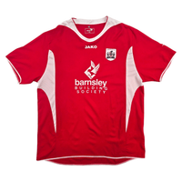 2006/07 Barnsley Home Football Shirt (2XL) Jako - Football Finery - FF303514