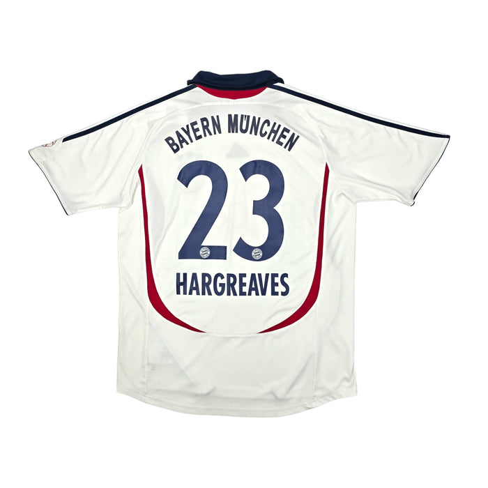 2006/07 Bayern Munich Away Football Shirt (L) Adidas #23 Hargreaves - Football Finery - FF203898