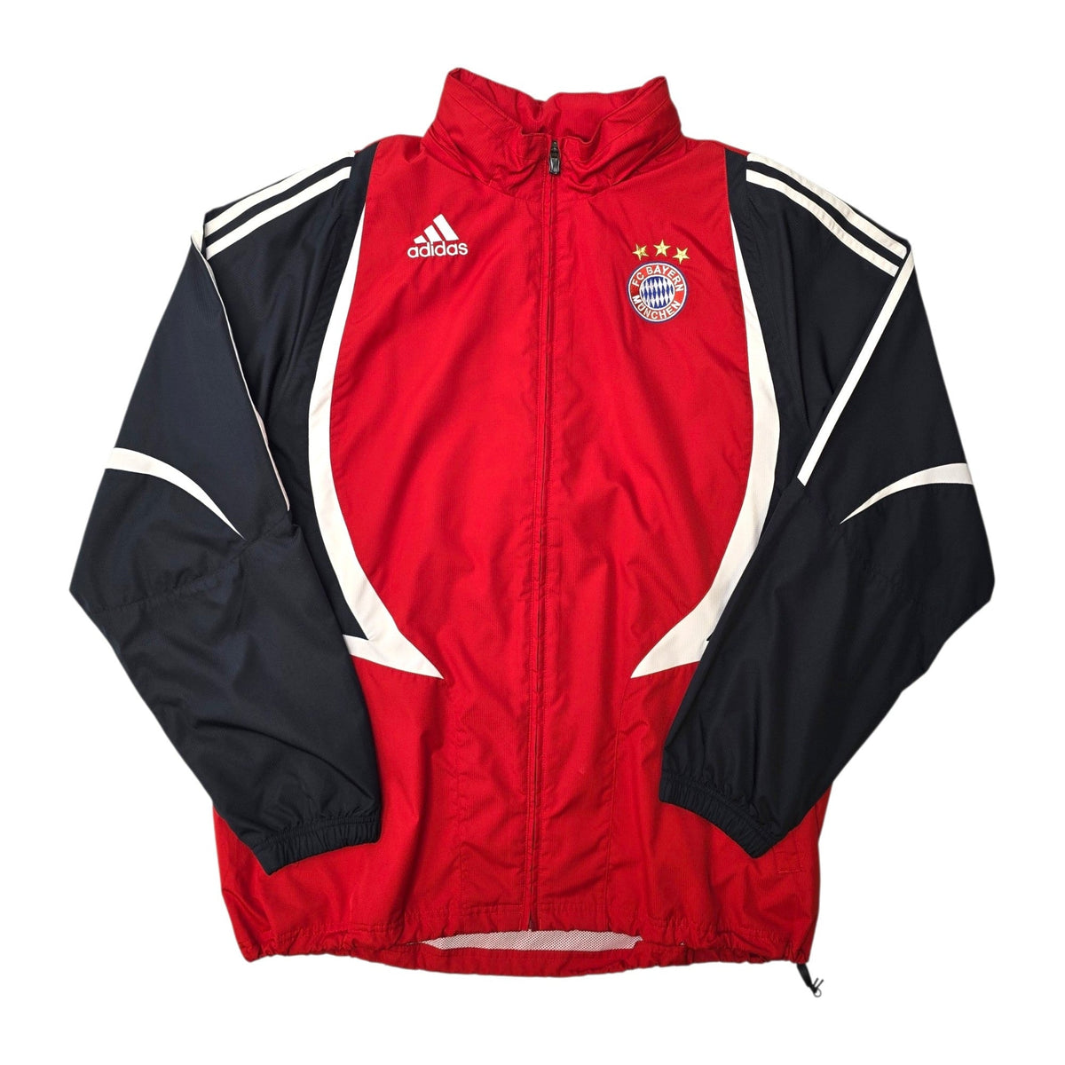 2006/07 Bayern Munich Training Jacket (XL) Adidas - Football Finery - FF306585